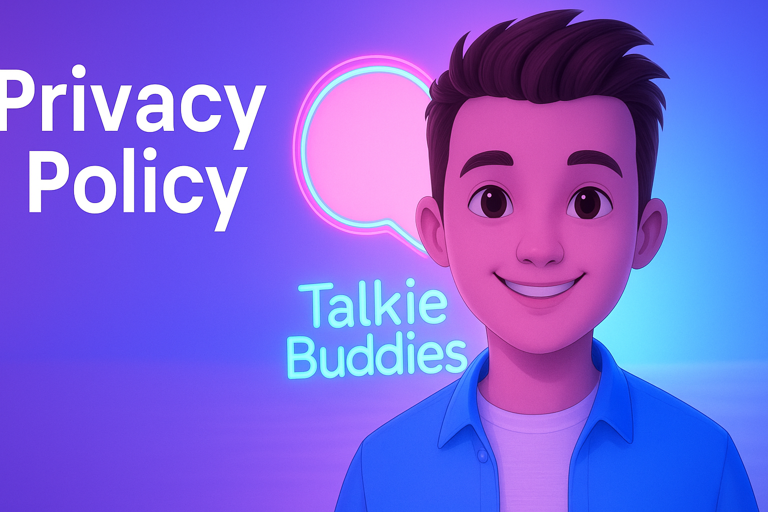 Talkie Buddies Privacy Policy