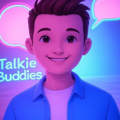 Talkie Buddies logo